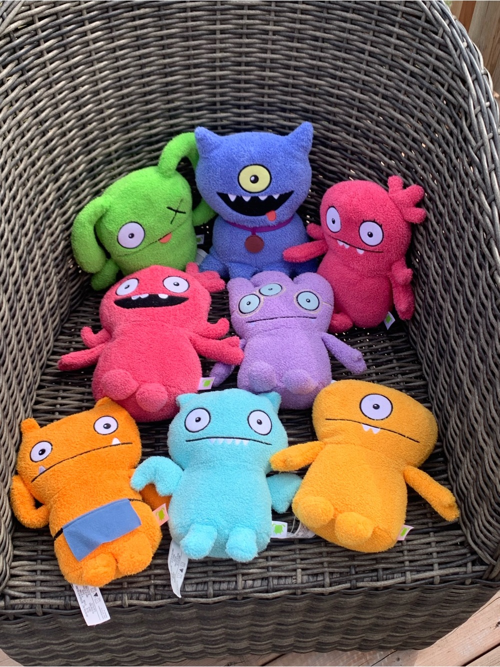 Uglydolls plush collectible lot of 8 monsters Ugly Dolls stuffed animals